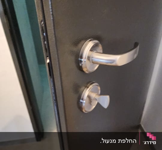 ידית בדלת